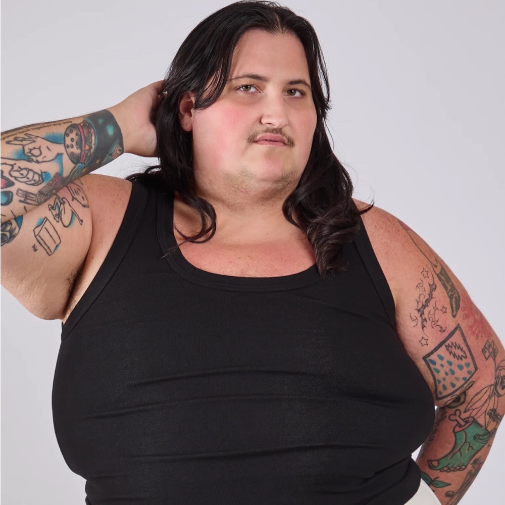 Big Bud Press Tank Top in Black